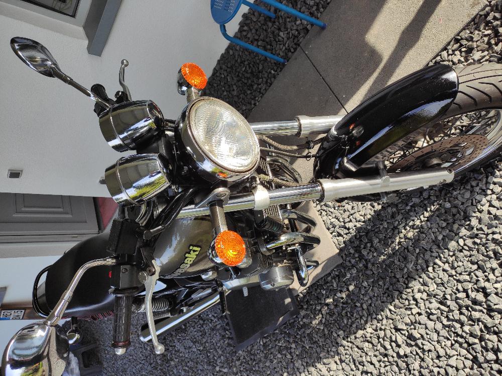 Motorrad verkaufen Kawasaki ZR 750C Ankauf